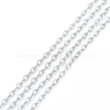 304 Stainless Steel Cable Chains(X-CHS-R008-11)-2