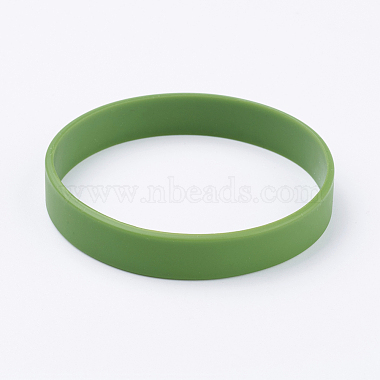 Silicone Wristbands Bracelets(BJEW-J176-05)-2