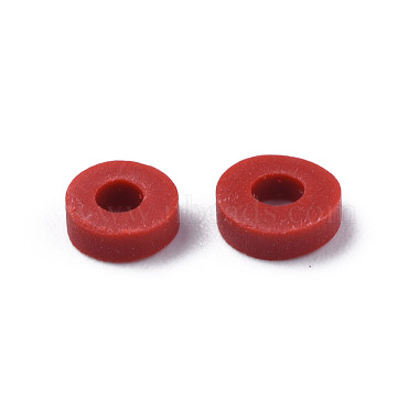 Handmade Polymer Clay Beads(X-CLAY-Q251-6.0mm-102)-3