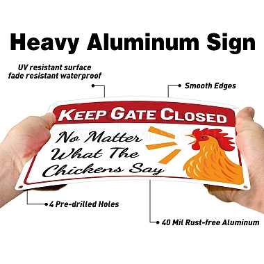 UV Protected & Waterproof Aluminum Warning Signs(AJEW-WH0111-K52)-4