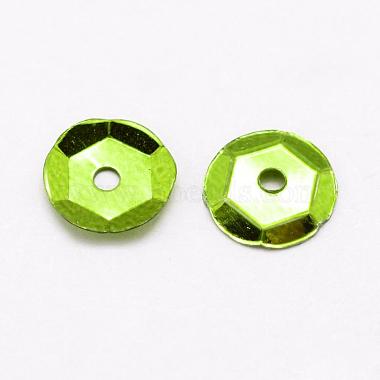 Plastic Paillette Beads(PVC-A001-6mm-02)-2