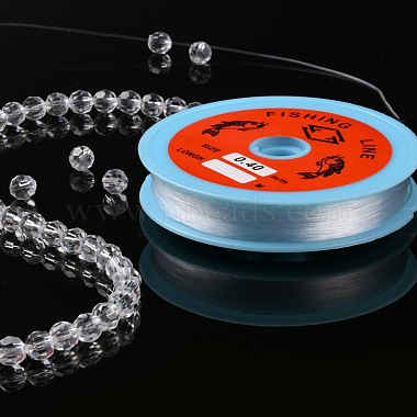 Transparent Fishing Thread Nylon Wire(X-EC-L001-0.4mm-01)-4