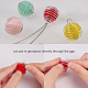 Iron Wire Pendants(KK-SC0001-01)-5
