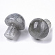 Natural Labradorite GuaSha Stone(G-N0325-02P)-3