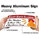 UV Protected & Waterproof Aluminum Warning Signs(AJEW-WH0111-K52)-4