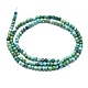Natural Turquoise Beads Strands(G-K305-01-A)-2