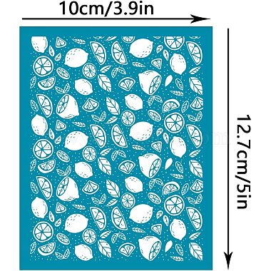 Silk Screen Printing Stencil(DIY-WH0341-123)-2