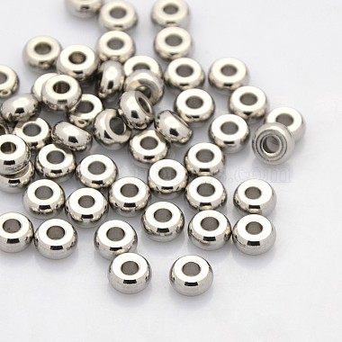 Perles rondelles en 304 acier inoxydable(STAS-N044-23)-2
