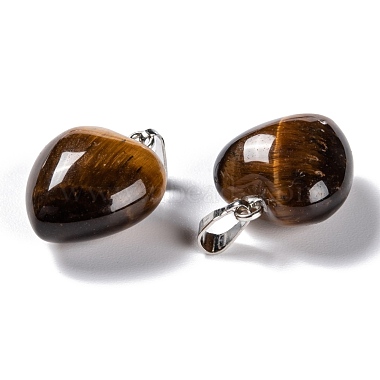 Natural Tiger Eye Pendants(G-I311-A07)-3