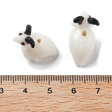 perles au chalumeau &agrave; la main(LAMP-B027-03)-3