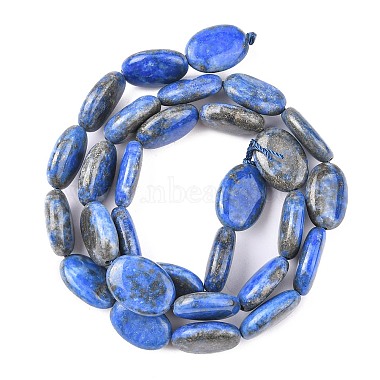 Natural Lapis Lazuli Beads Strands(G-K311-01A-02)-5