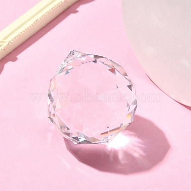 Transparent K9 Glass Pendants(GLAA-YW0001-101)-5