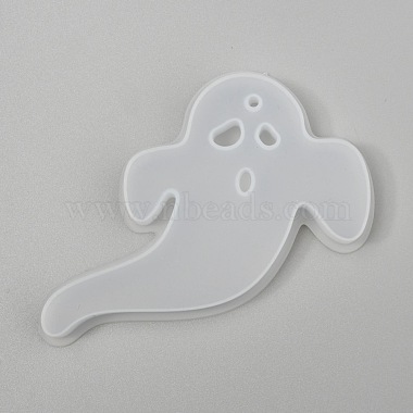 Halloween DIY Ghost Pendant Silicone Molds(DIY-P006-51)-3
