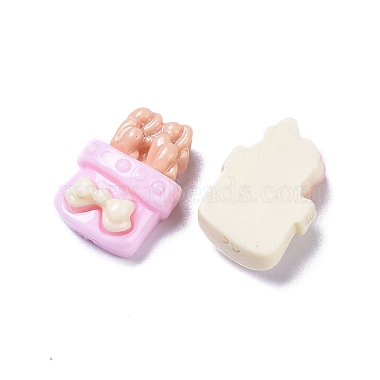 Opaque Cute Resin Decoden Cabochons(RESI-B024-01K)-2