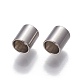201 Stainless Steel Cord End Caps(STAS-P239-08P)-2