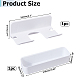1Pc Plastic Table Tennis Storage Box(AJEW-HS0001-56)-2