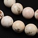 Natural Magnesite Beads Strands(TURQ-P027-23-8mm)-1