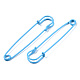 Spray Painted Iron Safety Pins(IFIN-T017-09)-5