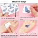 12 Sheets 12 Style Butterfly Theme Cool Sexy Body Art Removable Temporary Tattoos Paper Stickers(MRMJ-GF0001-37)-6