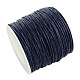 Eco-Friendly Waxed Cotton Thread Cords(YC-R008-1.0mm-227)-1