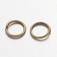Iron Open Jump Rings(X-JRAB6mm-NF)-2