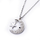 304 Stainless Steel Pendant Necklaces(NJEW-F264-15P)-3
