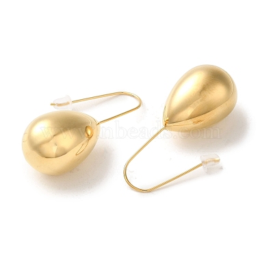 PVD Vacuum Plating 304 Stainless Steel Dangle Earrings(EJEW-C085-08G)-2