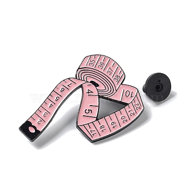 Fun and Creative Tape Measure Pin for Fashionable Clothing Accessories(ST6889628)-3