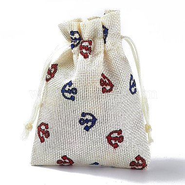 arpillera bolsas de embalaje bolsas de cordón(ABAG-L016-A09)-3
