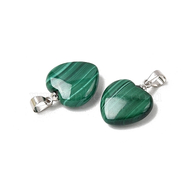 Gemstone Pendants(MALA-24X15)-2