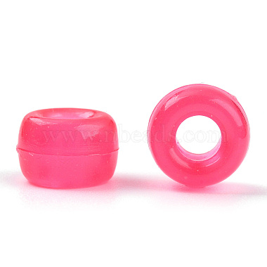 Transparent & Luminous Plastic Beads(KY-T025-01-H05)-4