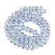 Chapelets de perles en verre transparent électrolytique(EGLA-N002-31-F06)-3