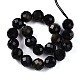 Natural Golden Sheen Obsidian Beads Strands(G-S345-10mm-20)-3