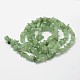 Natural Green Aventurine Beads Strands(X-G-F328-24)-2