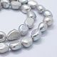 Natural Cultured Freshwater Pearl Beads Strands(PEAR-K004-02A)-3