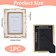 Rectangle Resin Photo Frame Stand(DJEW-SP0001-49A-02)-2