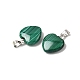 Gemstone Pendants(MALA-24X15)-2