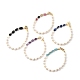 Natural Cultured Freshwater Pearl Beaded Bracelets(BJEW-JB05491)-1