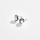 Anti-Tarnish Rhodium Plated 925 Sterling Silver Stud Earrings(STER-BB72164)-5