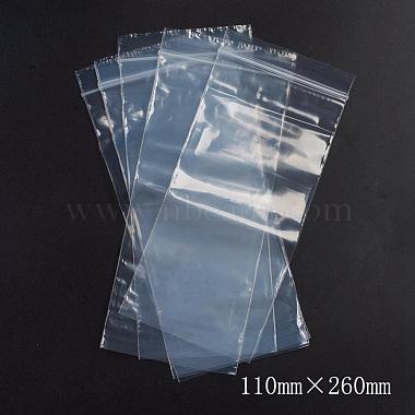Sacs en plastique à fermeture éclair(OPP-G001-F-11x26cm)-2