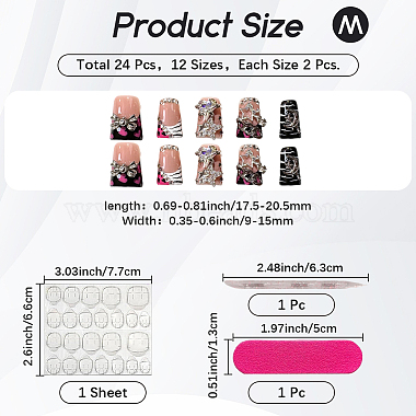1 ABS樹脂製プレスオンつけ爪(MRMJ-CP0001-59)-2