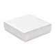 Square Cardboard Necklace Box(CBOX-Q038-02B)-1