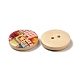 Printed Wooden Buttons(DIY-XCP0002-71)-2