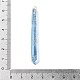 Electroplated Natural Quartz Pendants(G-P315-B01-10G)-3