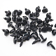 Triangle Plastic Craft Safety Screw Noses(DOLL-PW0001-044-F02)-1