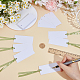 50Pcs Blank Rectangle White Paper Gift Tags(CDIS-CN0001-03A)-3