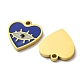 304 Stainless Steel Enamel Charms(STAS-L022-004G)-2