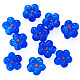10Pcs Transparent Handmade Bumpy Lampwork Beads(LAMP-TADJ0001-48B)-3