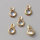 Clear Cubic Zirconia Charms(KK-WH0045-69)-1