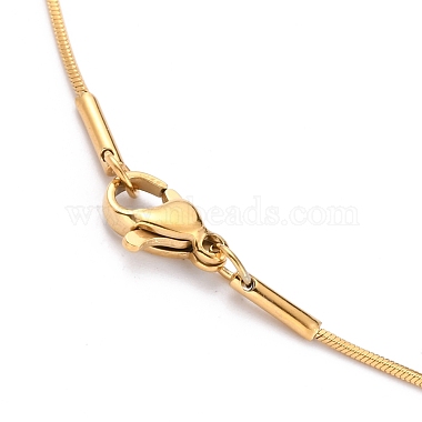 304 collares de cadena de serpiente cuadrada de acero inoxidable(STAS-G244-83B-G)-2